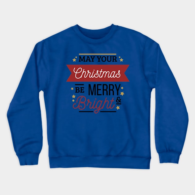 christmas Crewneck Sweatshirt by Silemhaf